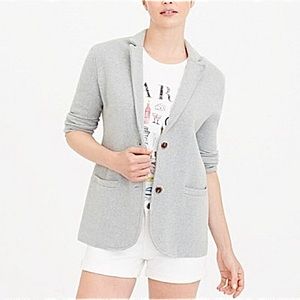 J. Crew Cardigan Sweater Blazer Jacket Gray XL